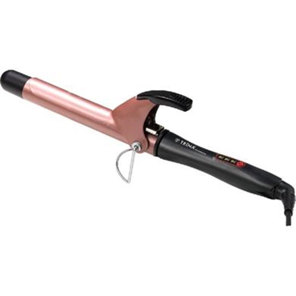 Trina Bronz Renk Profesyonel Saç Maşası  32 Mm