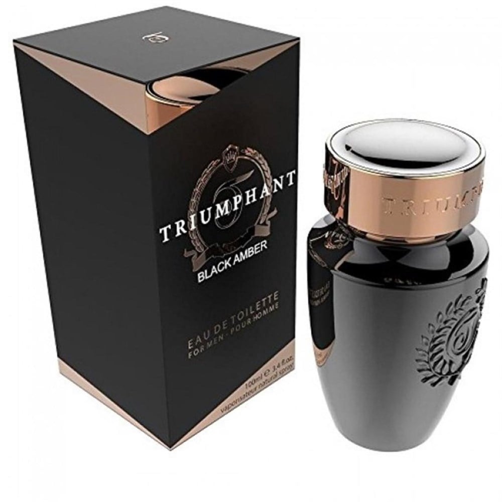 Triumphant Black Amber Edt 100 Ml Erkek Parfüm