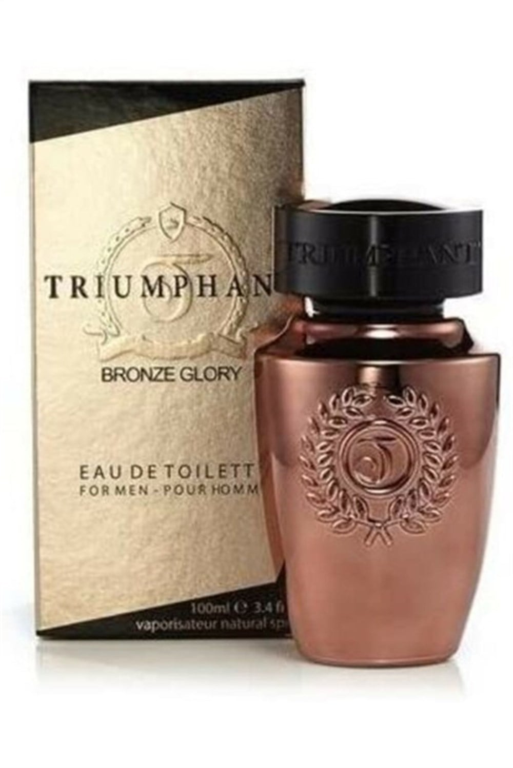 Triumphant For Men Bronze Glory  Edt 100 Ml