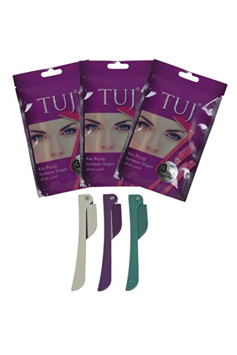 Tuj 3'lü Kaş Usturası