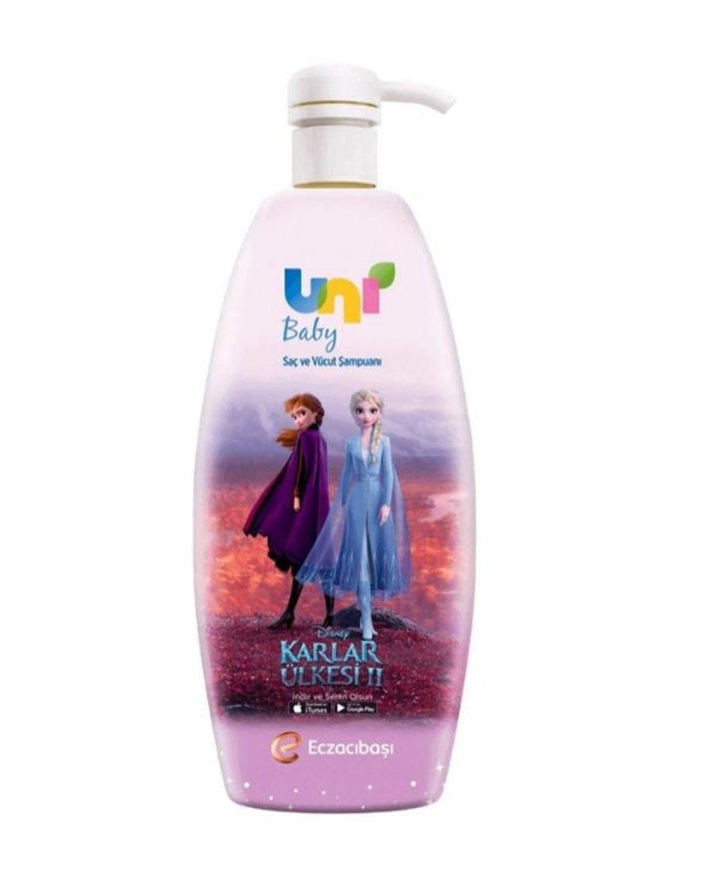 Uni Baby Frozen Şampuan 700 Ml
