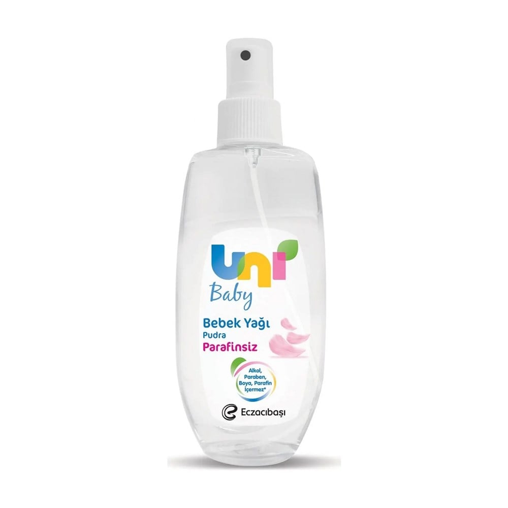Unı Baby Oil 200 Ml