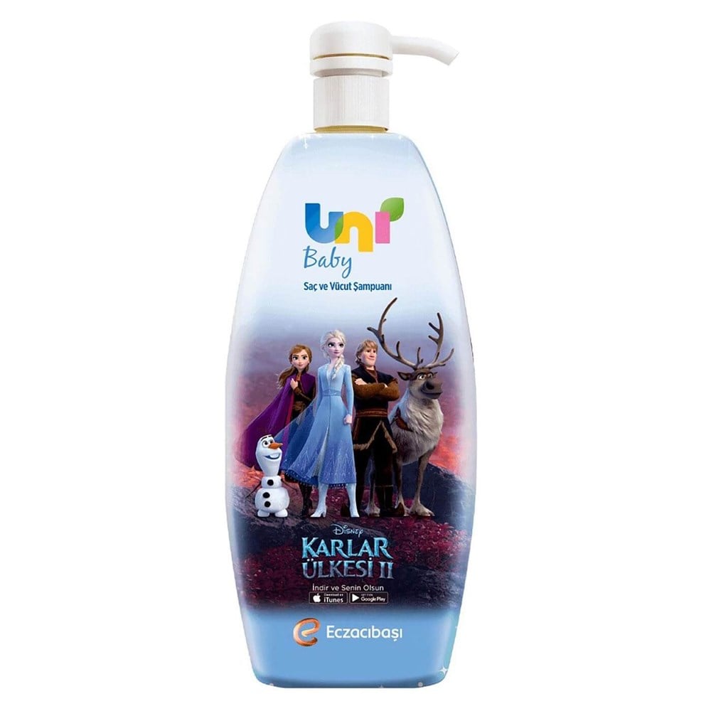 Uni Baby Şampuan 700 Ml Disney Mavi