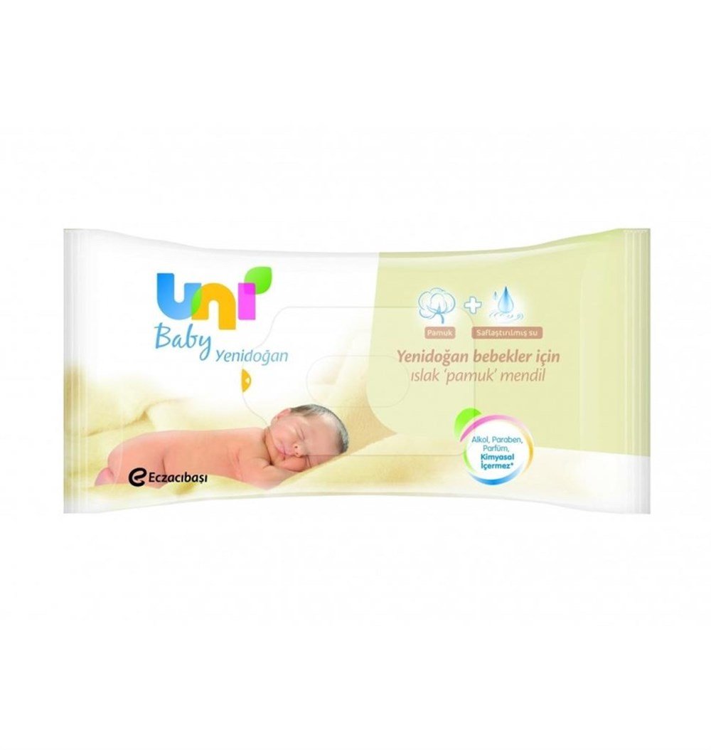 Unı Baby Serıe Yenıdogan Isl.Havlu 40 Lı