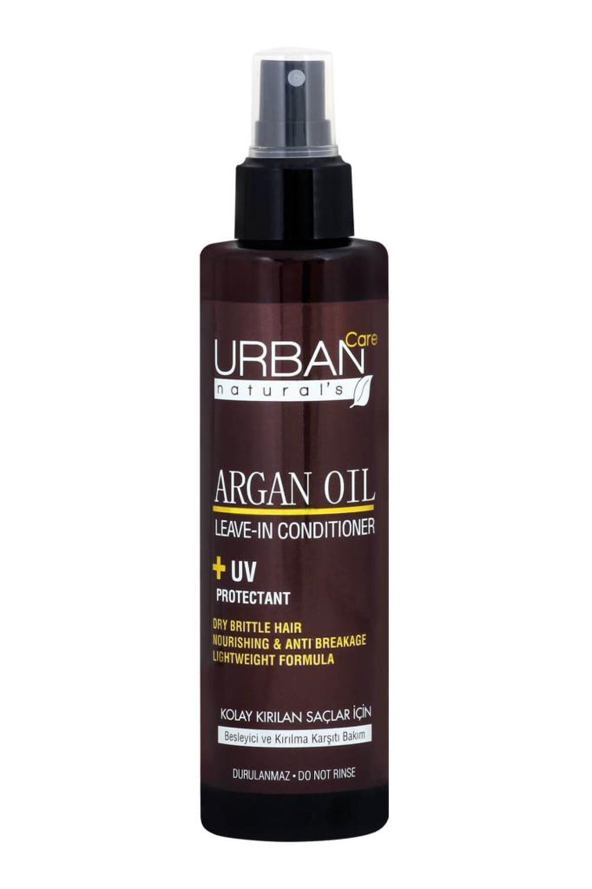 Urban Care Argan yağı ve Keratin içeren Besleyici ve Kırılma Karşıtı Sıvı Saç Kremi 200 Ml