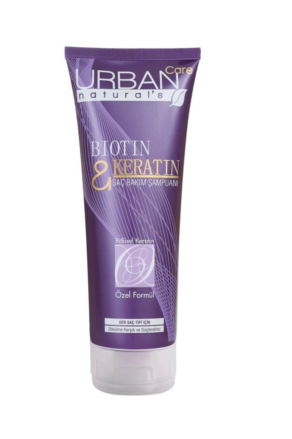 Urban Care Biotin ve Keratin içeren Dökülme Karşıtı Şampuan 250 Ml