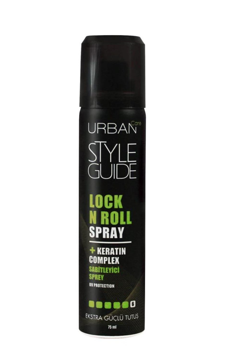 Urban Care Seyahat Boy Yüksek Tutuş Gün Boyu Sabitleyici Etki Sunan Saç Spreyi 75 Ml