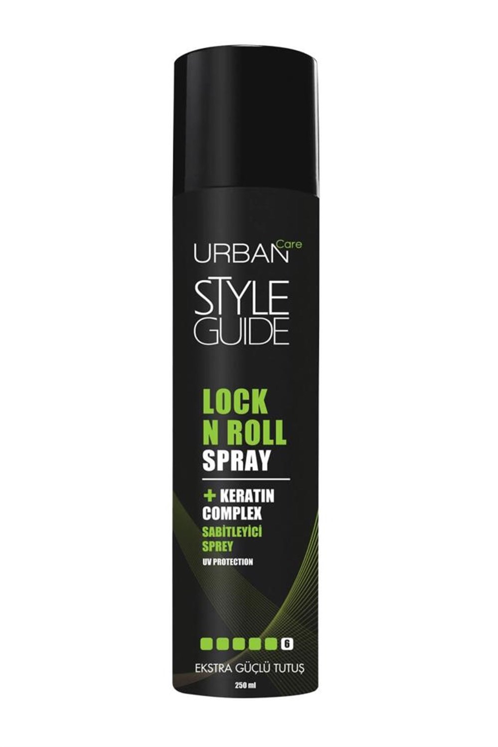 Urban Care Yüksek Tutuş Gün Boyu Sabitleyici Etki Sunan Saç Spreyi 250 Ml