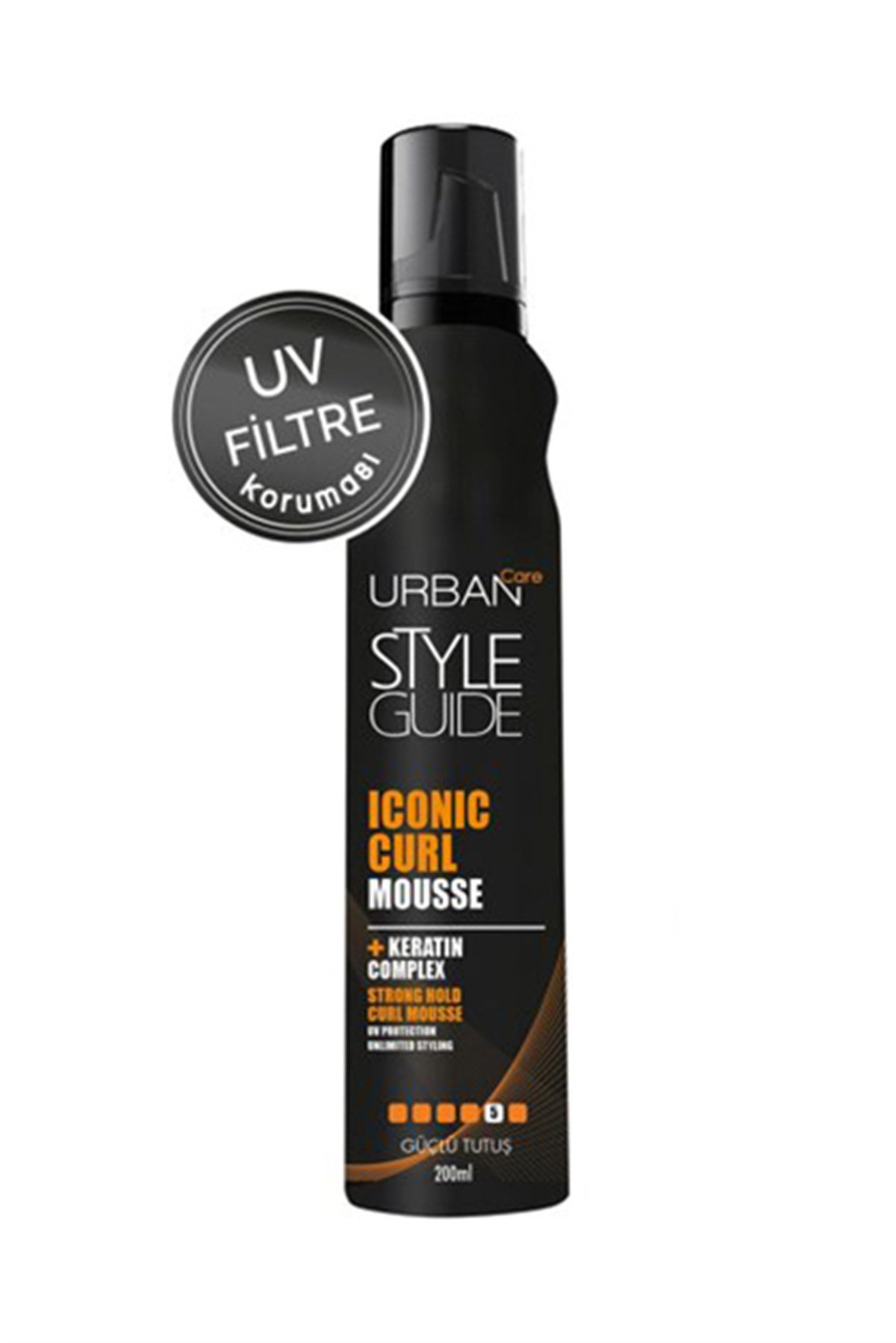 URBAN STYLE GUIDE SAC KOPUK 200ML ICONIC CURL