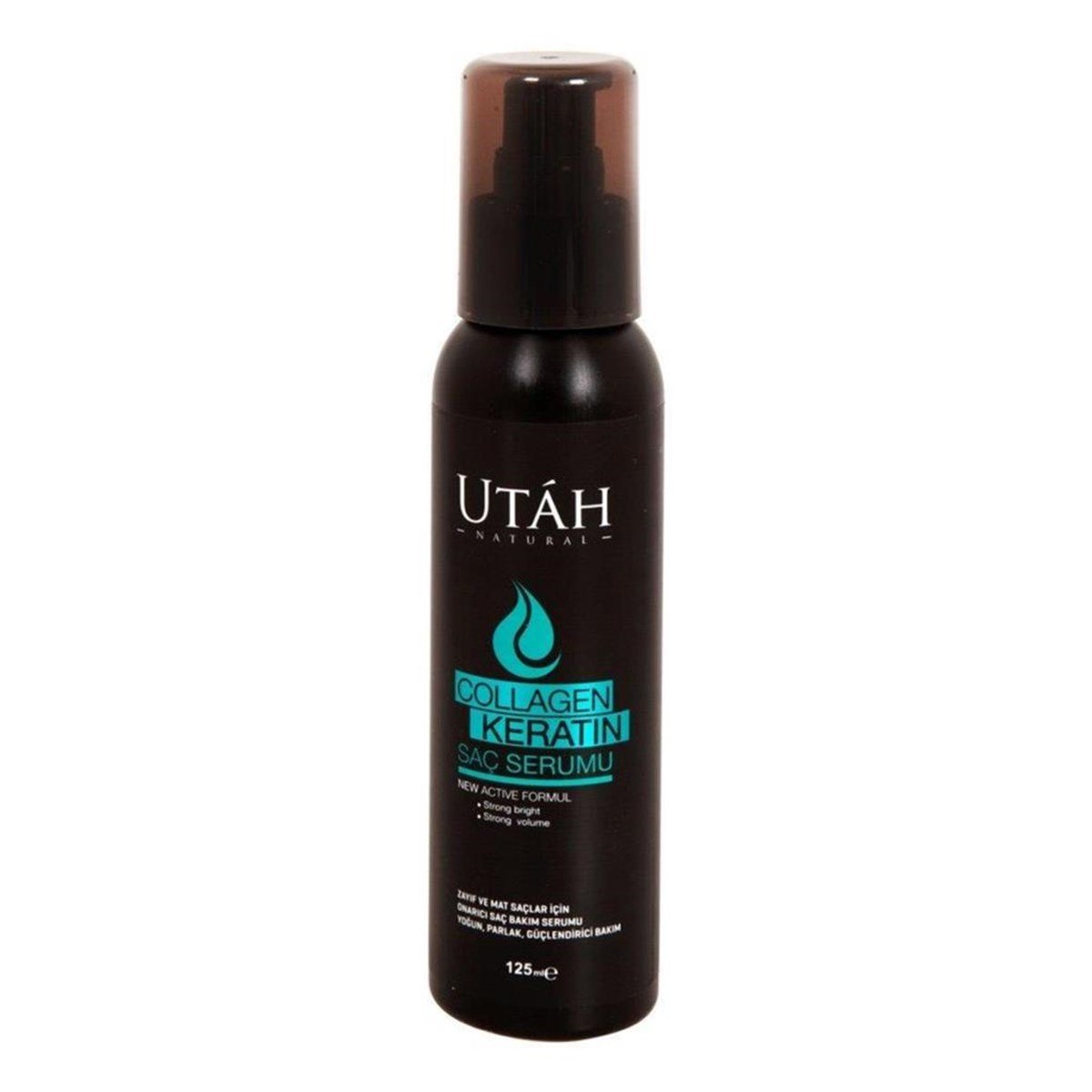Utah Collagen Keratin Saç Serumu 125 Ml