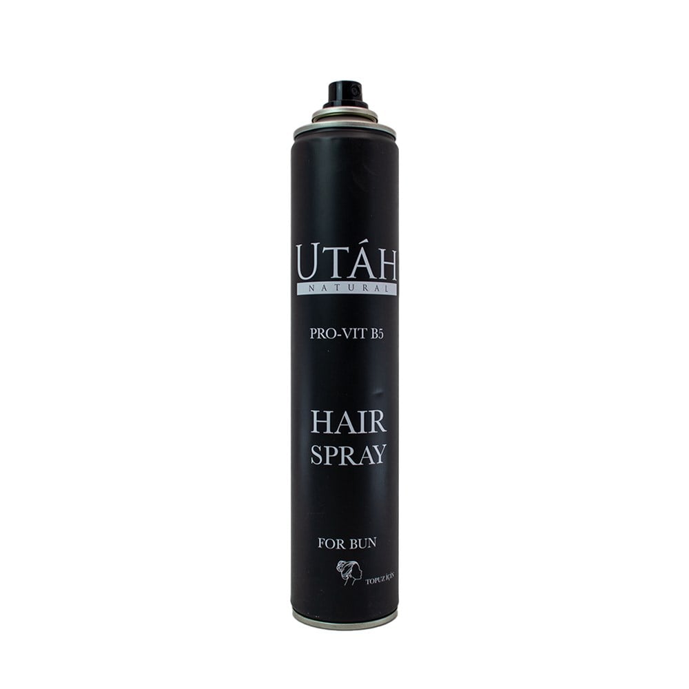 Utah Hair Spray For Bun Topuz 400 Ml