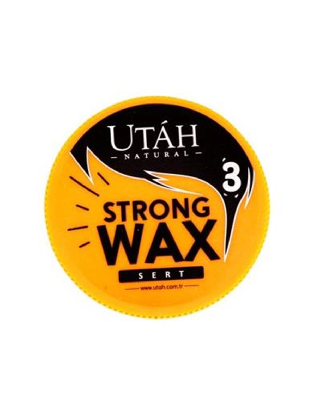 UTAH HAIR WAX 150ML STRONG 3 SERT
