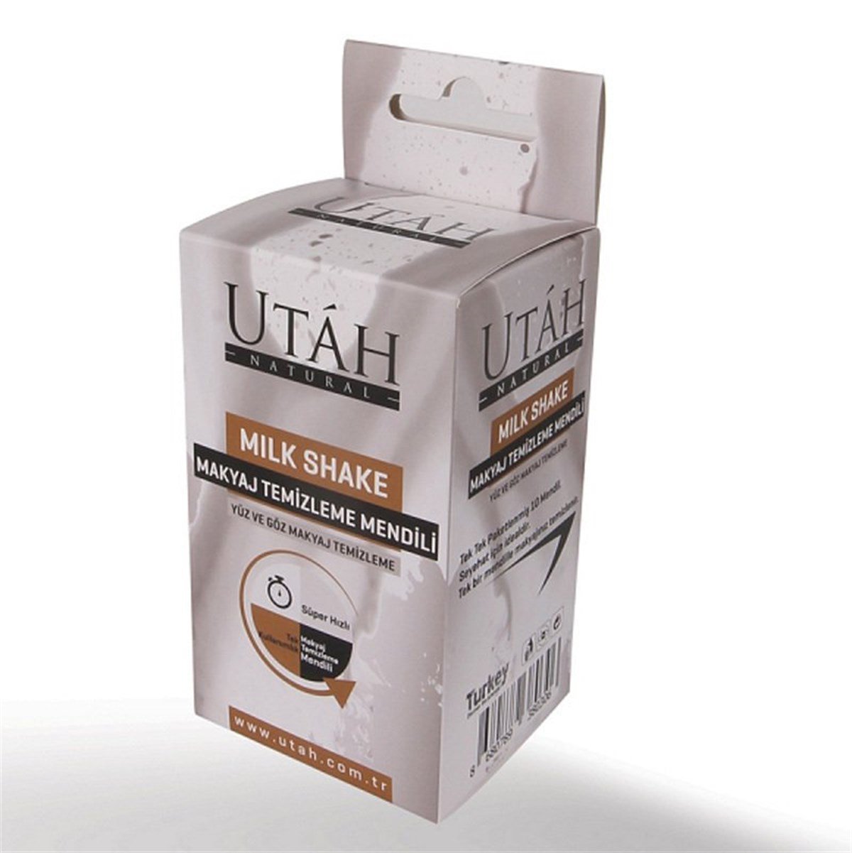 UTAH TEMIZLEME MENDIL 10LU TEK KULLANIM YUZ&GOZ