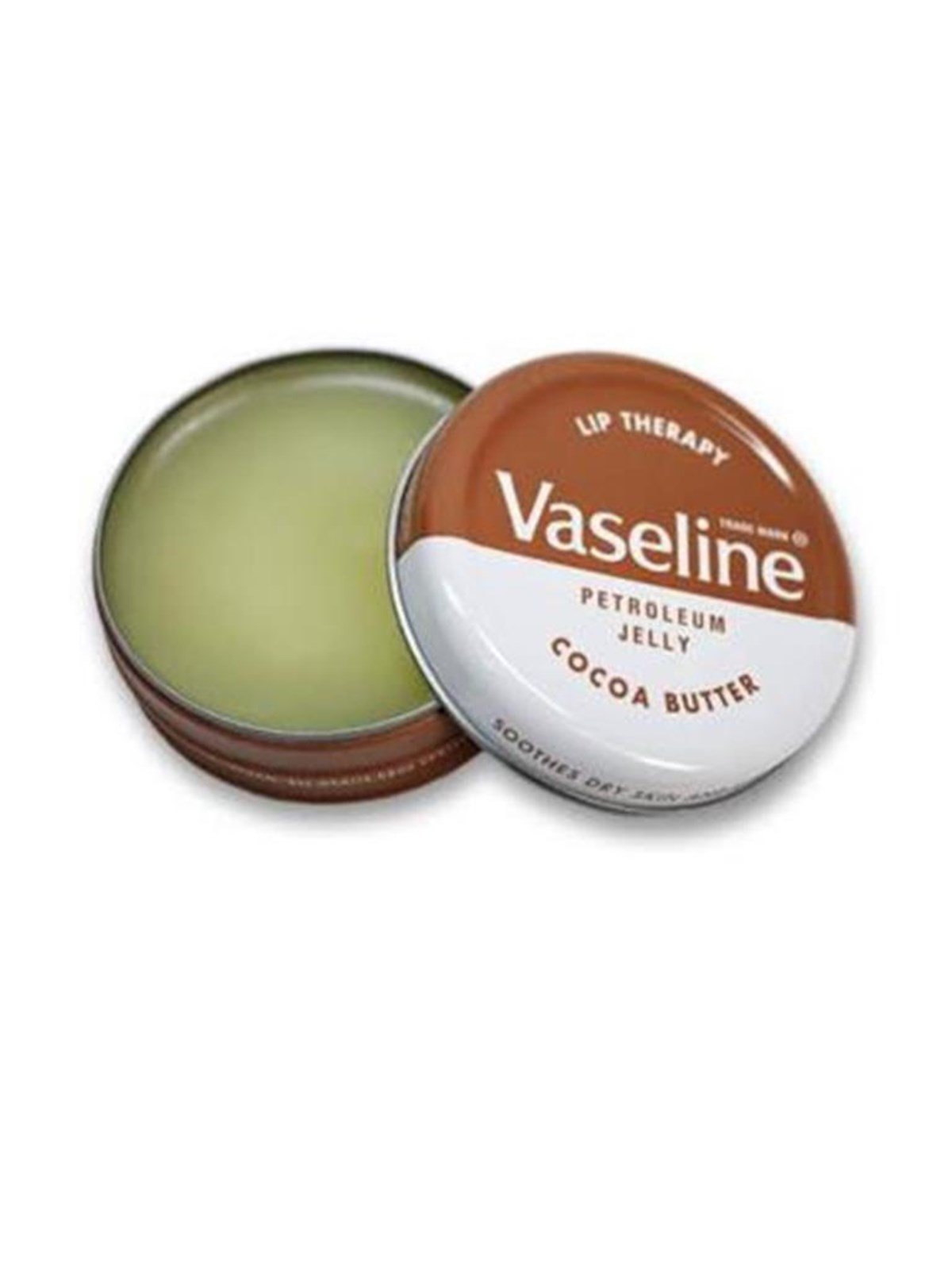 Vaseline Kakao Yağı Özlü Dudak Bakım Kremi - İp Therapy Cocoa Butter 20Gr