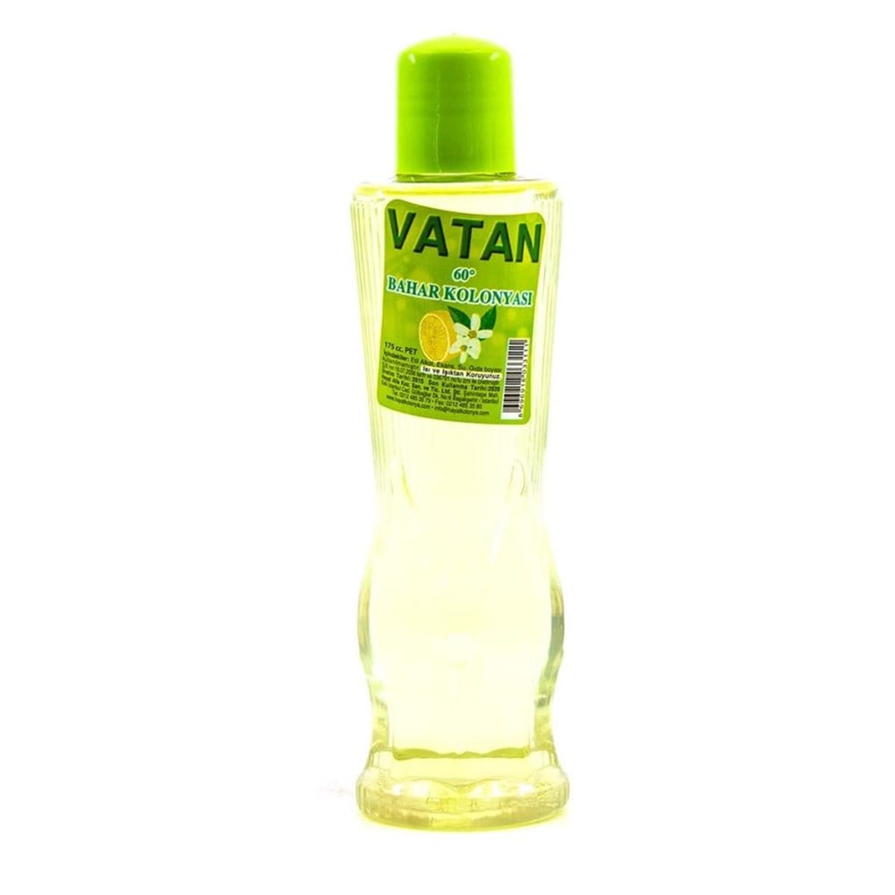 Vatan Limon Kolonyası 60° 170 ML
