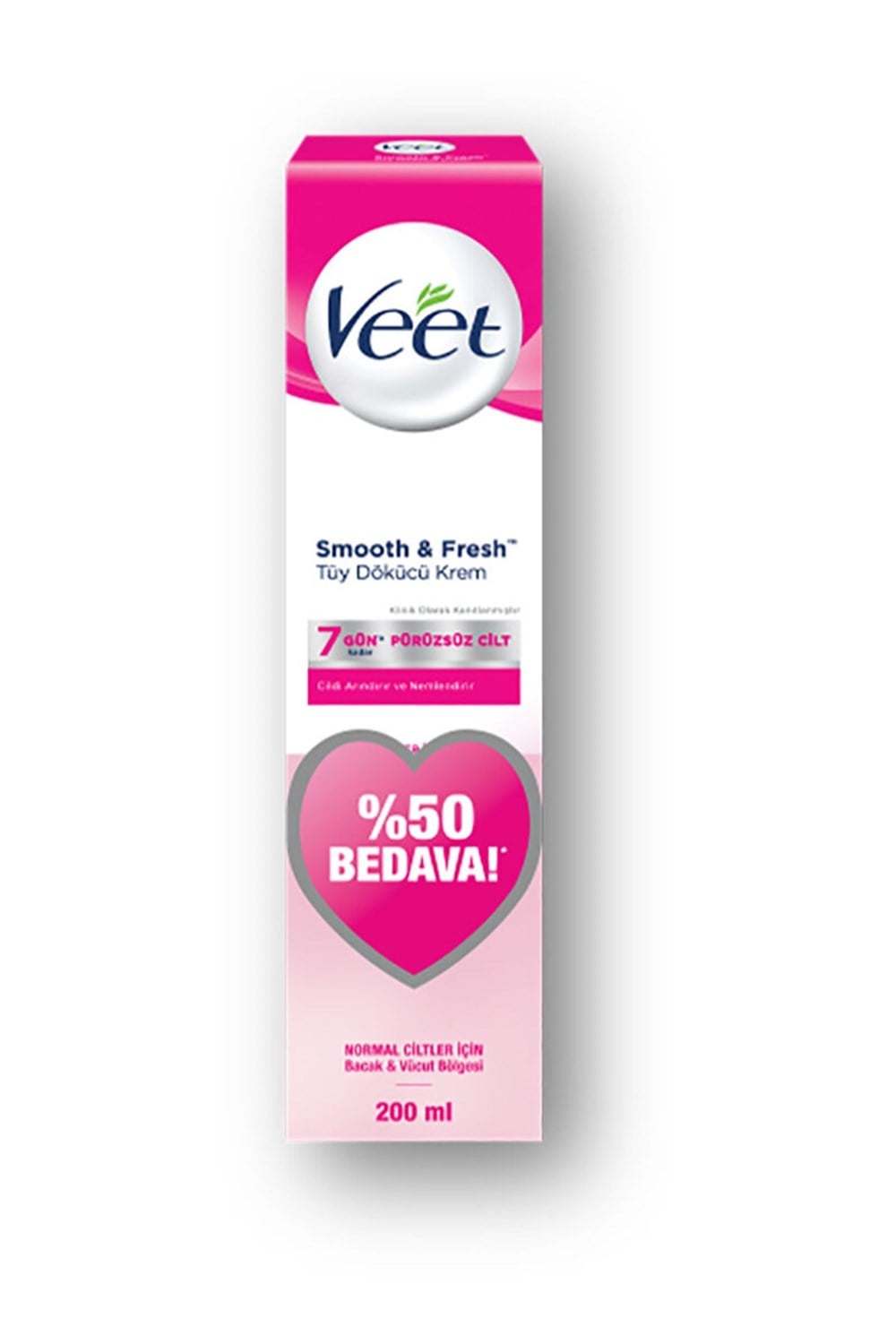 Veet Tüy Dökücü Krem  Normal Cilt 200 Ml