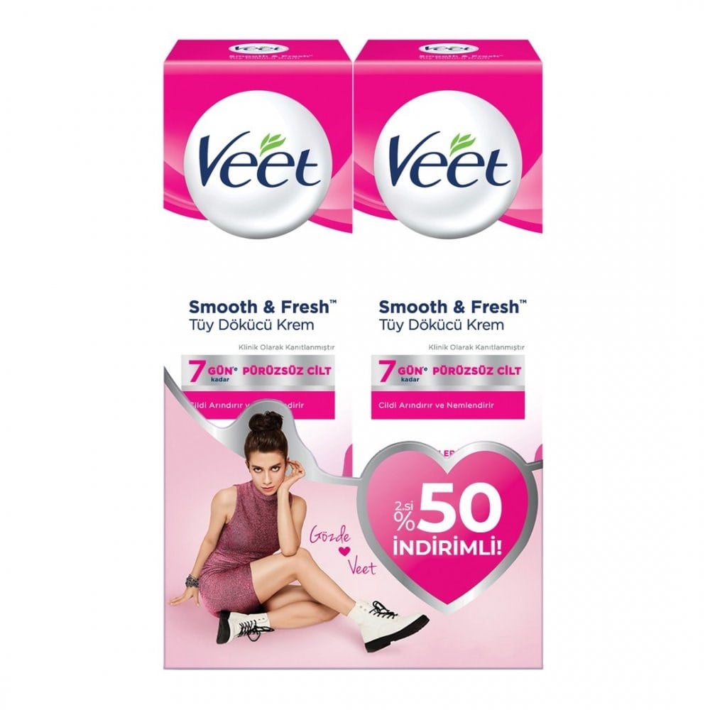 Veet Tüy Dökücü Krem 100 Ml Mormal Ciltler2 Li 