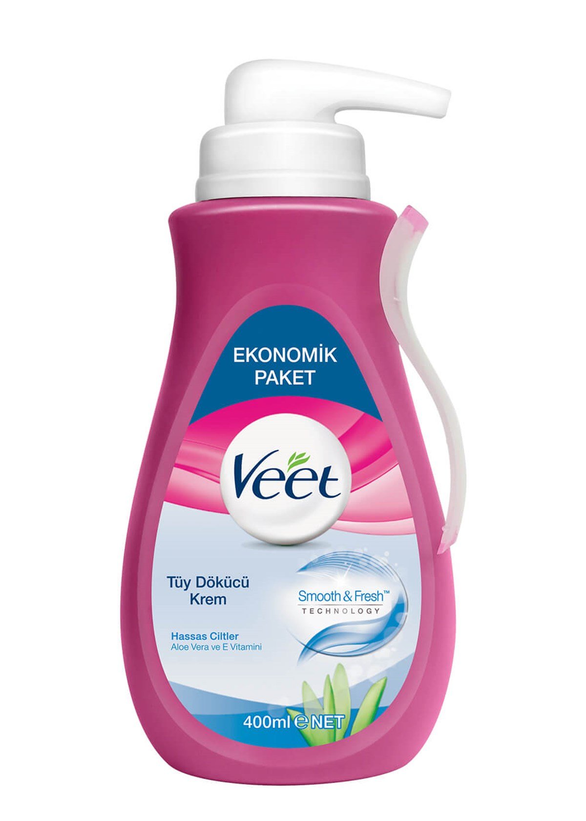 Veet Tüy Dökücü Krem Hassas Ciltler 400 Ml