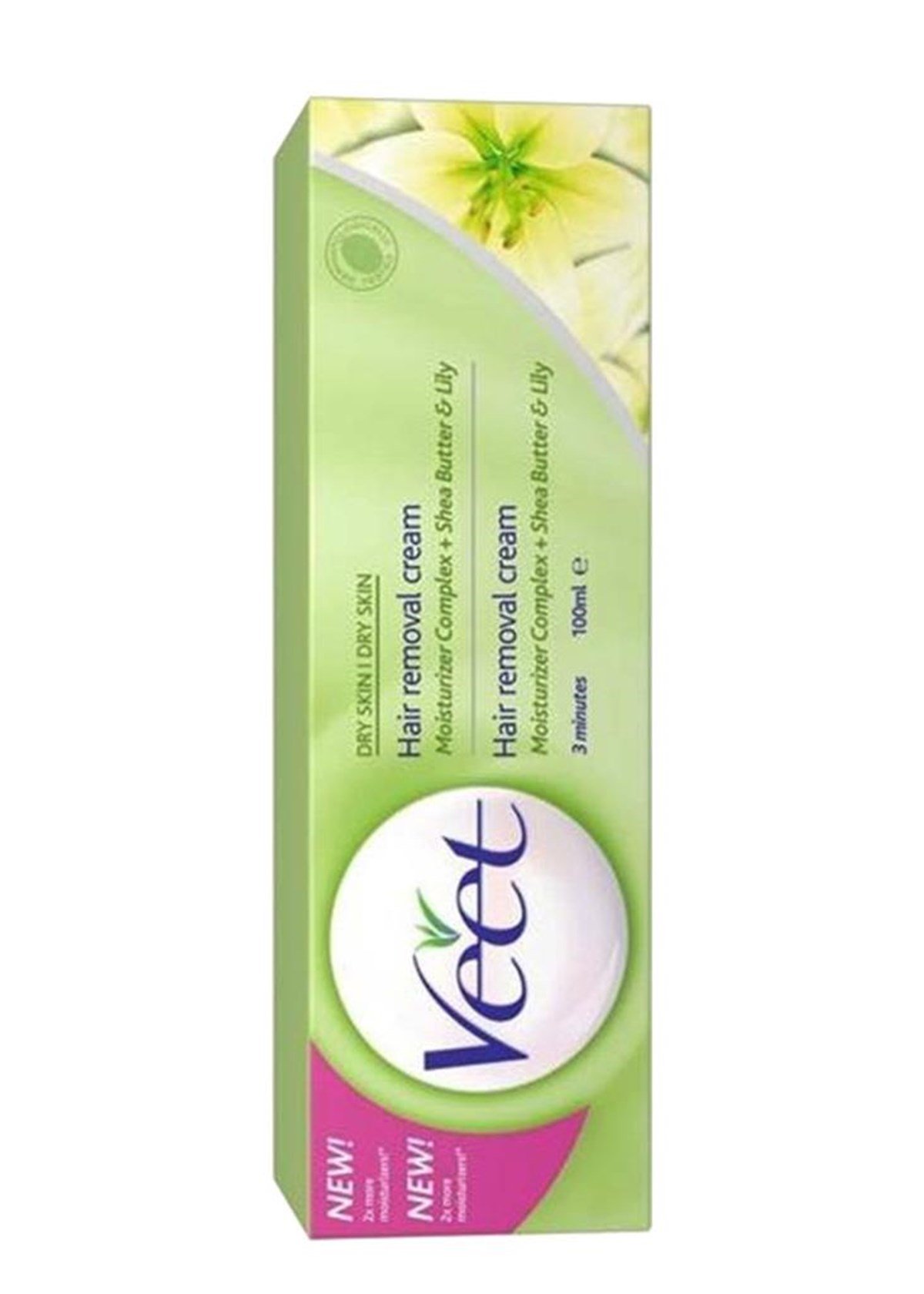 Veet Tüy Dökücü Krem Naturals Üzüm Çekirdeği 100 Ml