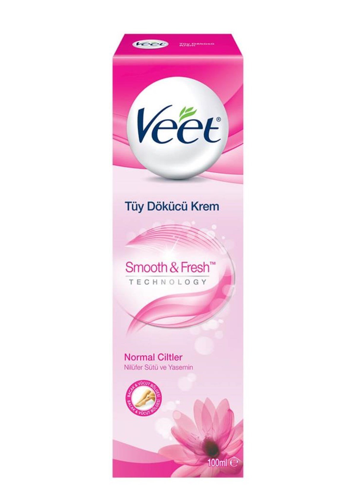 Veet Tüy Dökücü Krem Normal Ciltler 100 Ml