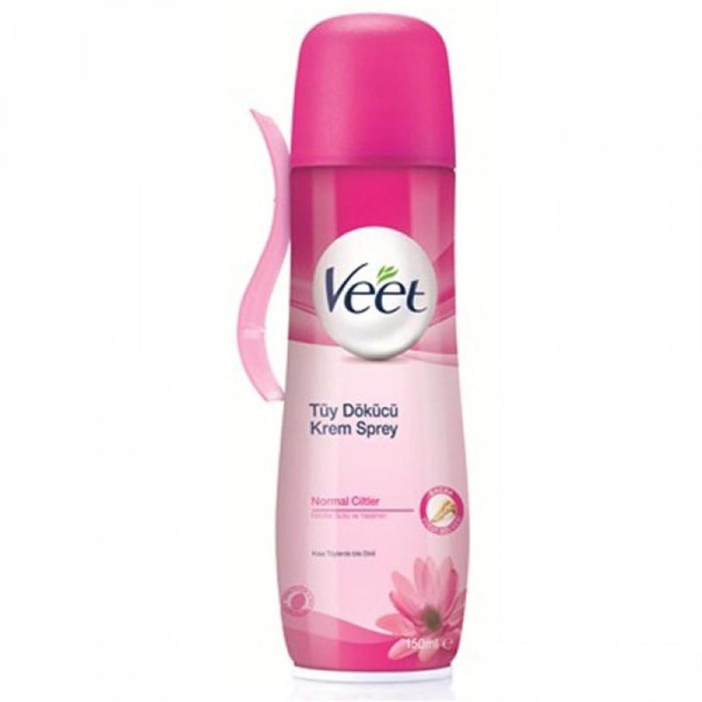 Veet Tüy Dökücü Sprey Krem Normal Ciltler 150 Ml