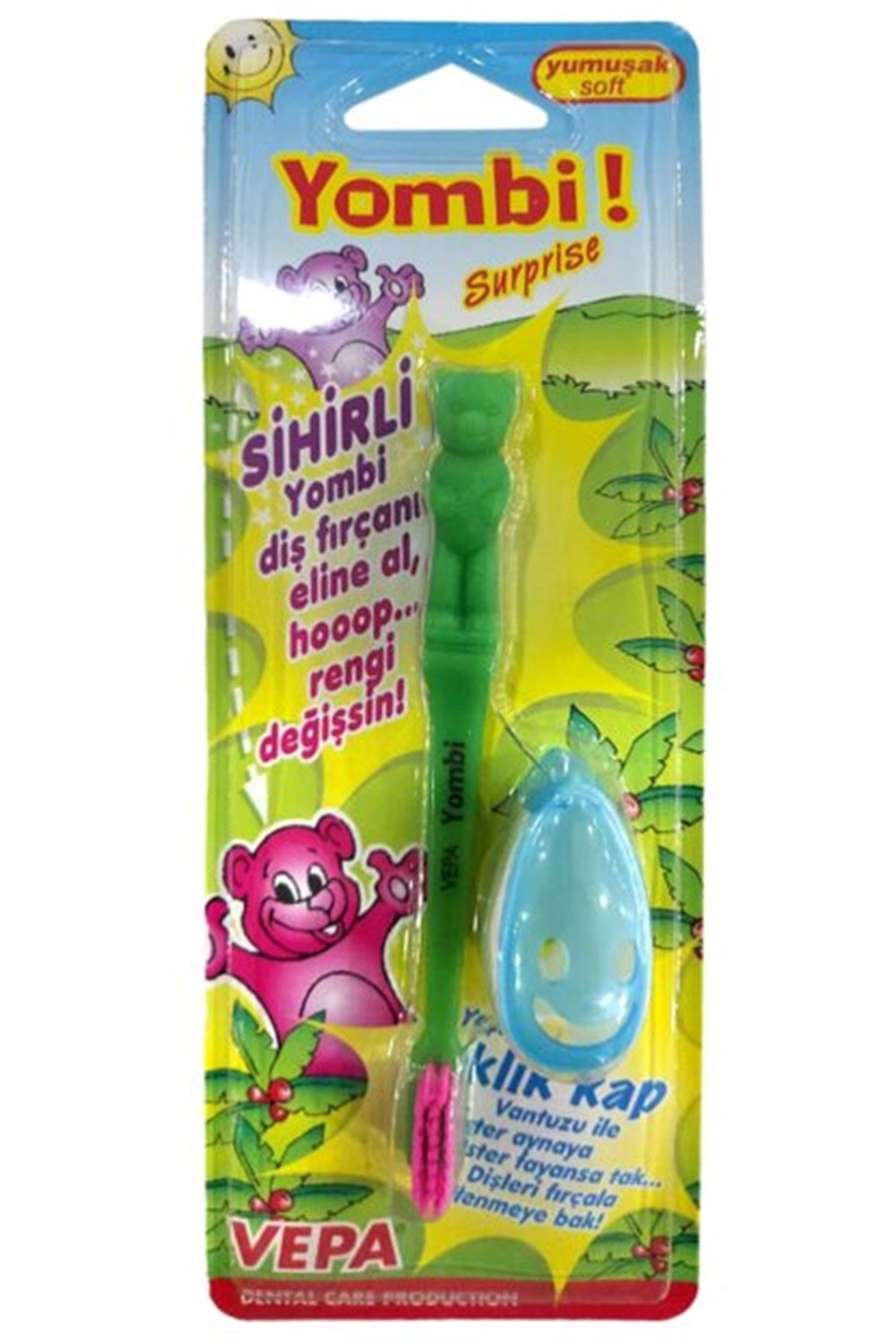Vepa Yombi Yumuşak Diş Fırçası