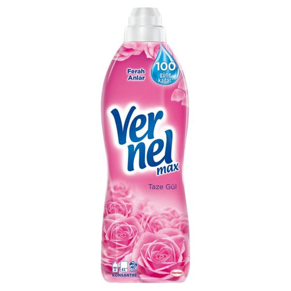 Vernel Max Taze Gül 960 Ml