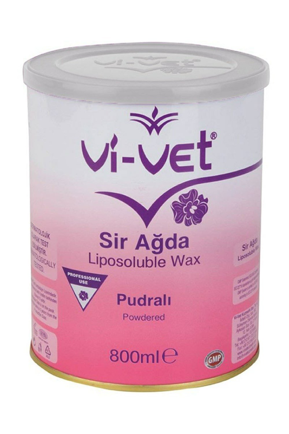 Vi-Vet Sir Ağda Portakallı 800 Ml