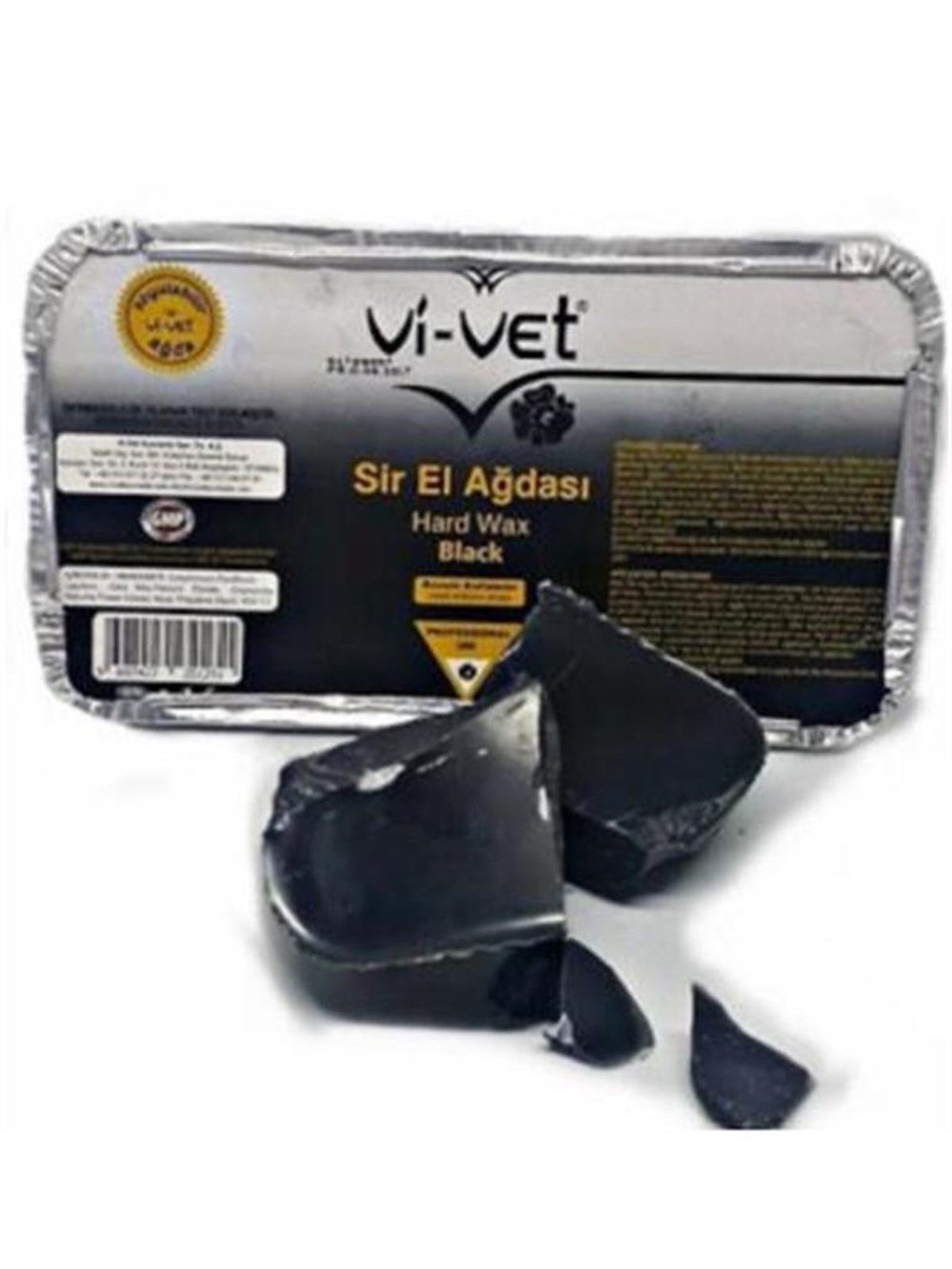 Vi-Vet Sir Ağda Siyah Kalıp Ağda 500 Ml