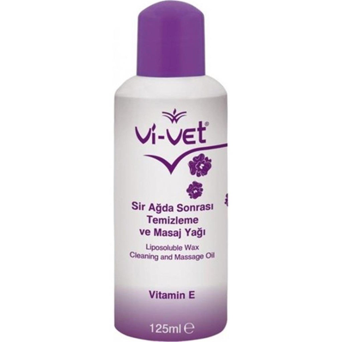Vi-Vet Sir Ağda Sonrası Temizleme Ve Masaj Yağı E Vitamini 125 Ml