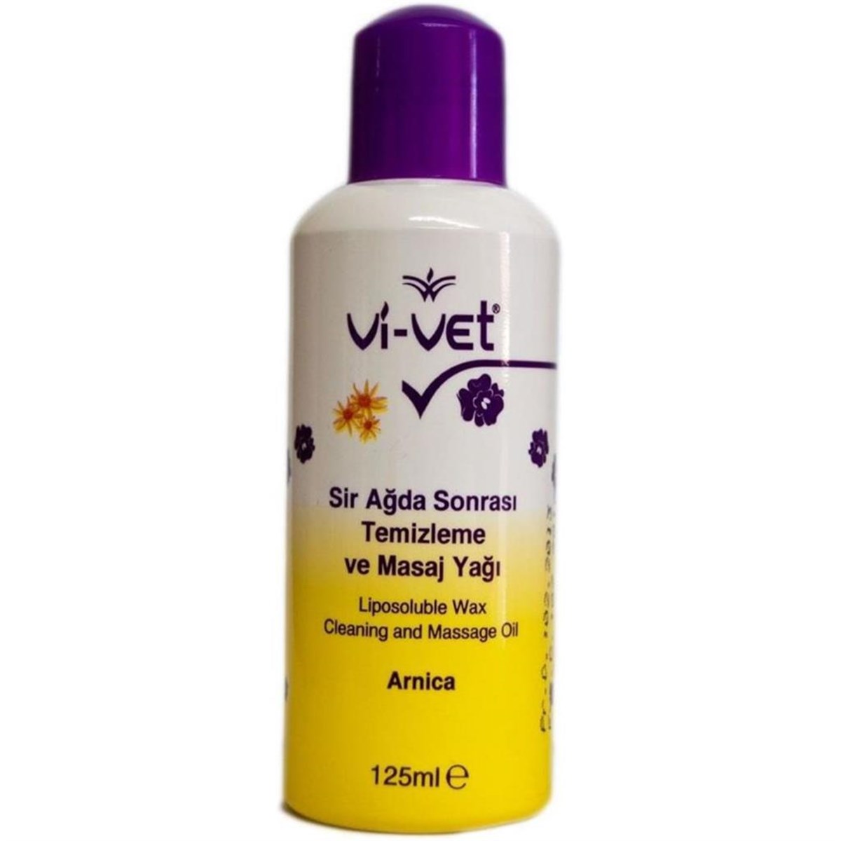 Vi-Vet Sir Ağda Sonrası Temizleme Ve Masaj Yağı Arnica 125 Ml