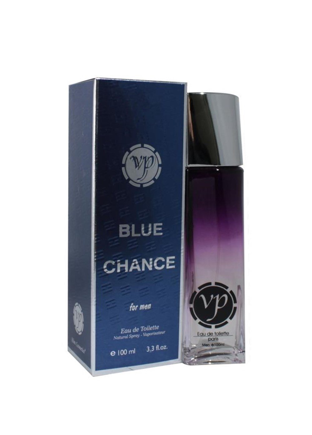 VP Blue Chance Edt 100 Ml Erkek Parfümü