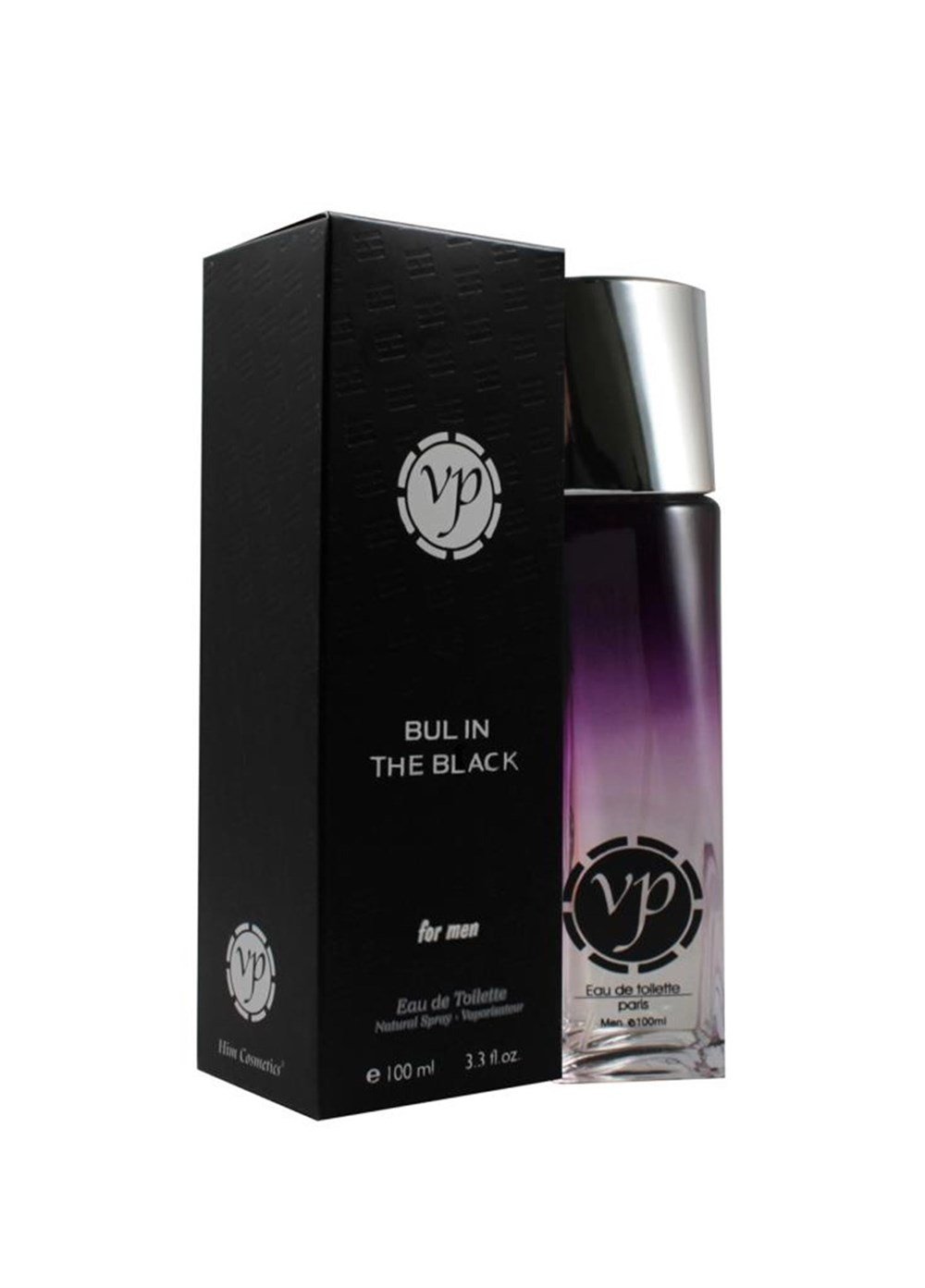 VP Bul In The Black Edt 100 Ml Erkek Parfümü