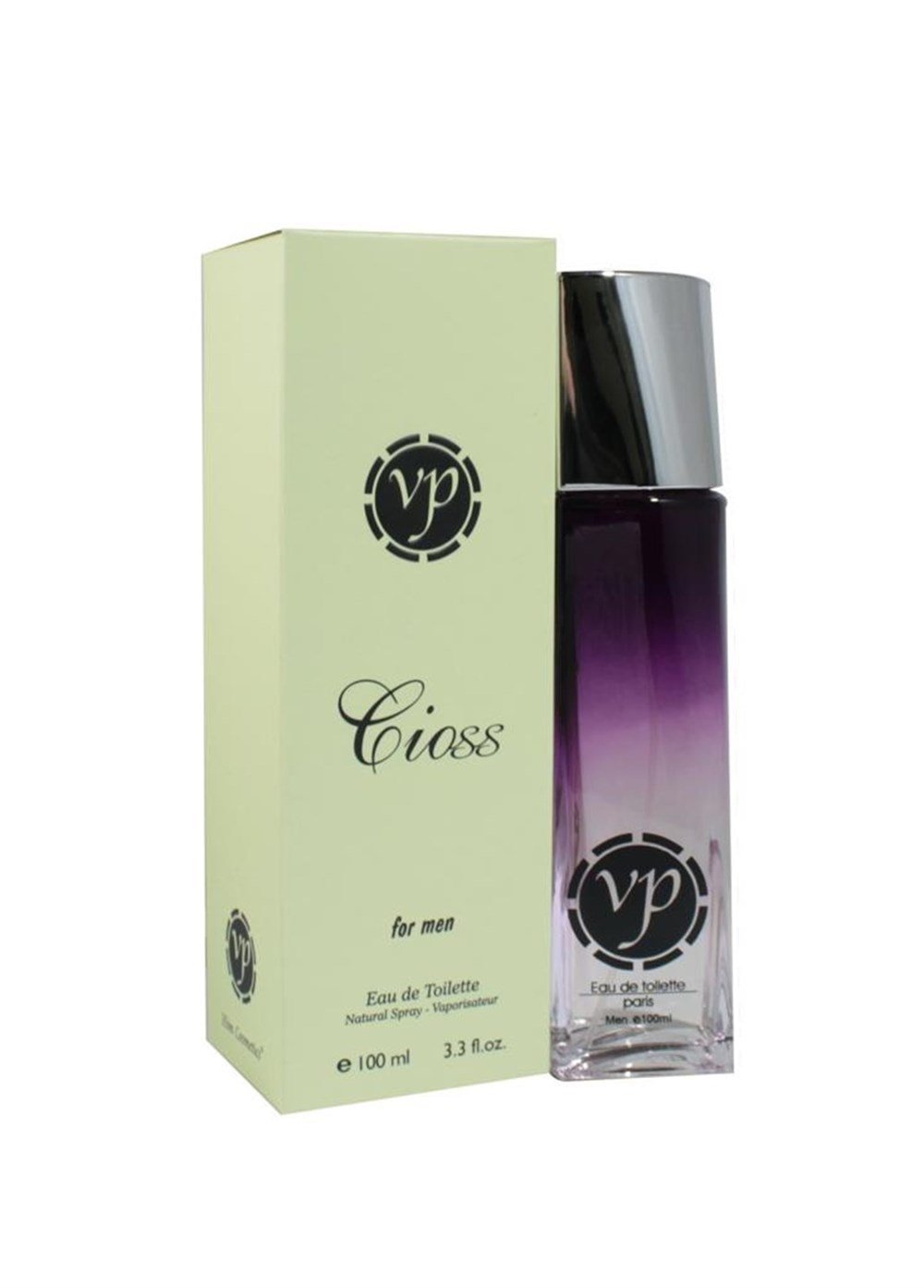 VP Cioss Edt 100 Ml Erkek Parfümü