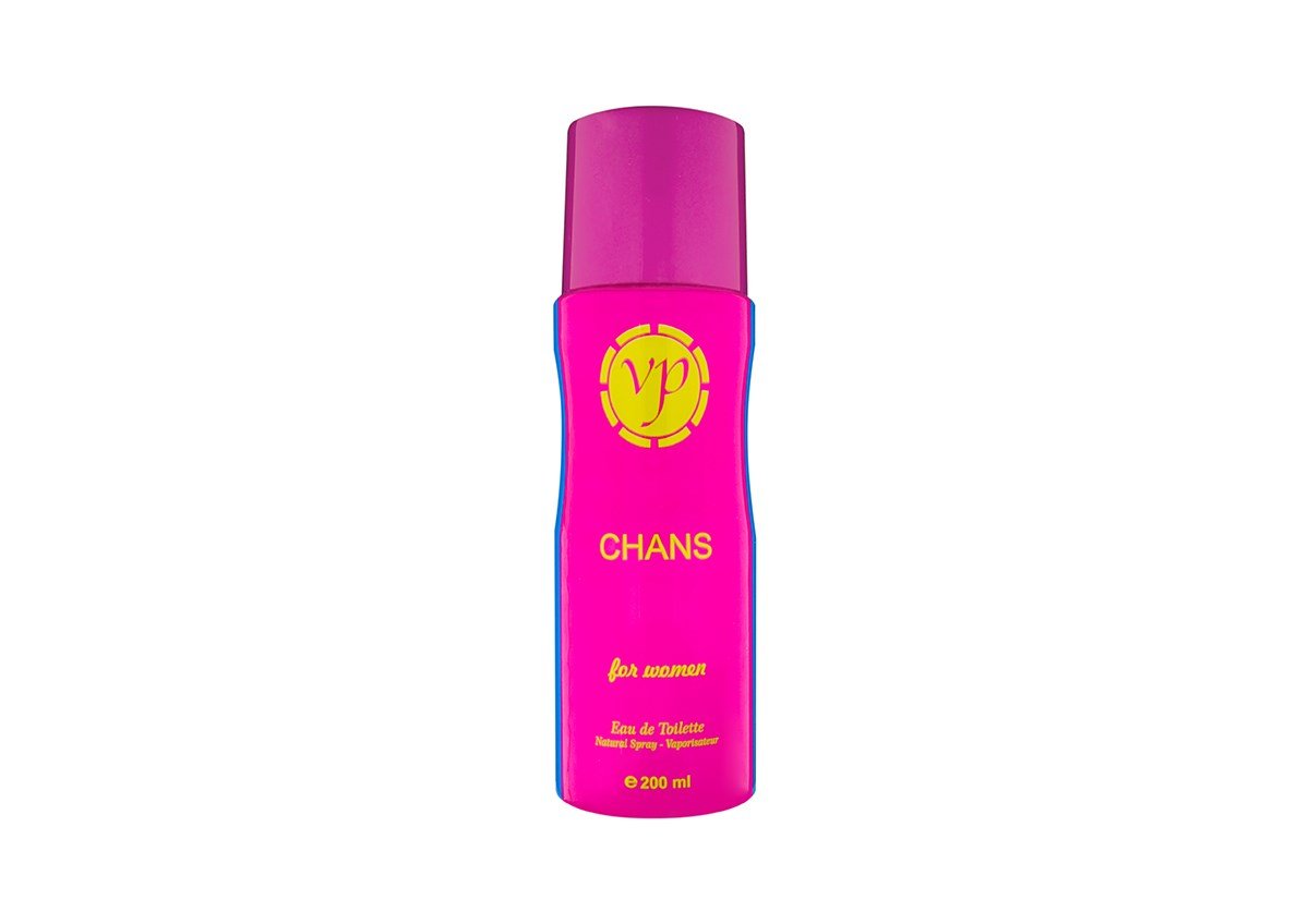 VP Deodorant 200 Ml Woman Chans
