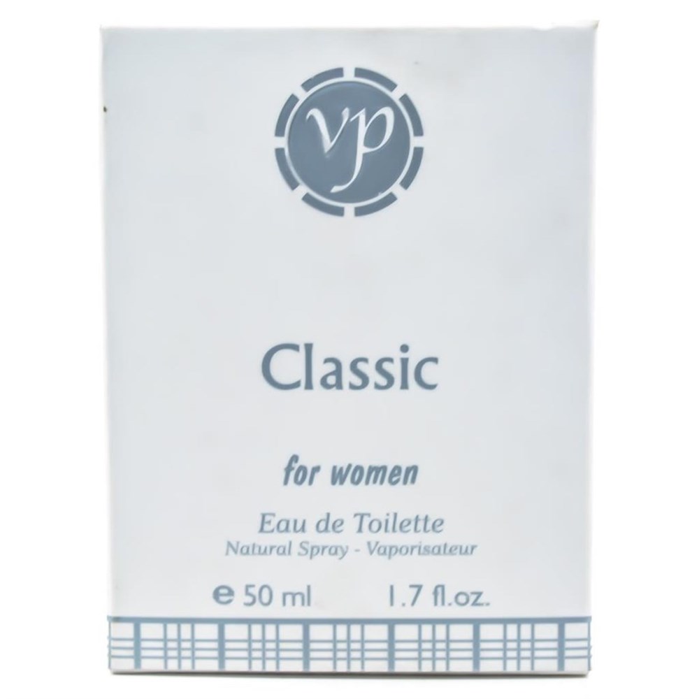 VP Edt 50 Ml Woman Classic