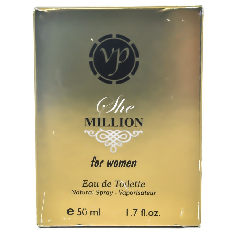 VP Edt 50 Ml Woman She Million