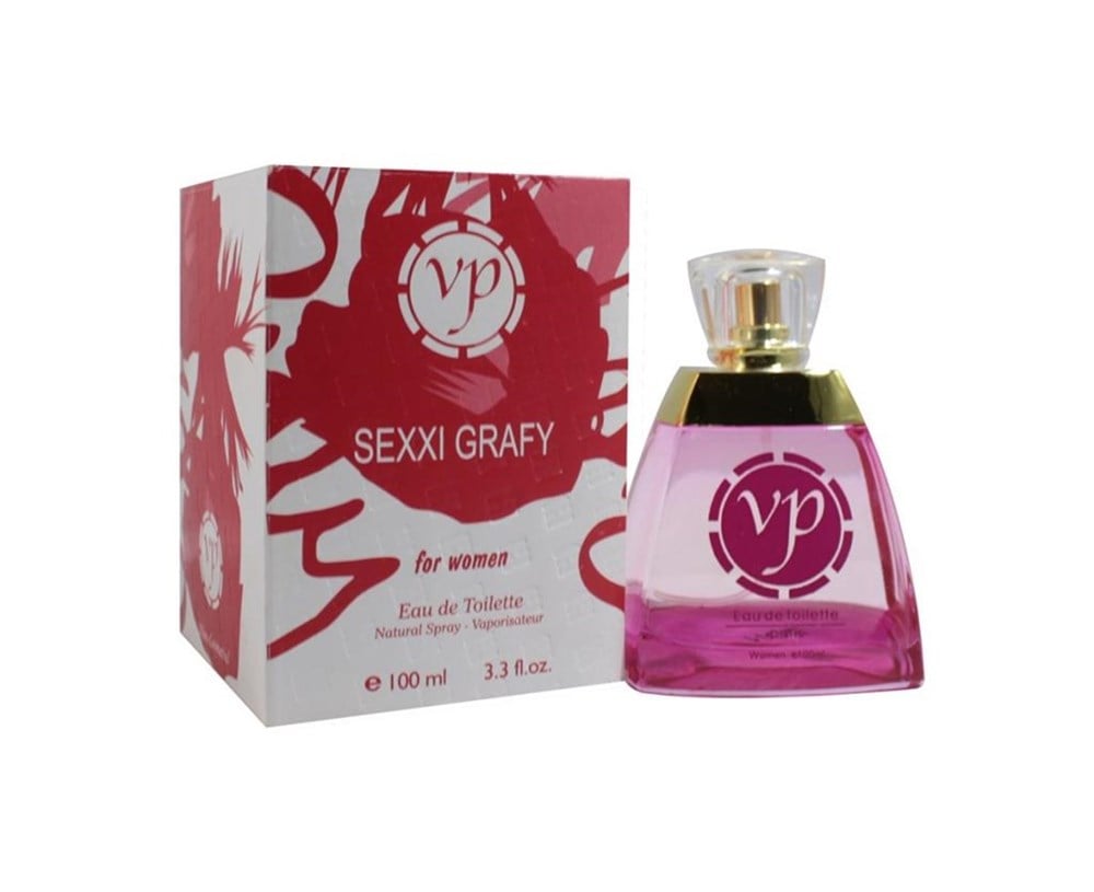 VP Sexxi Grafy Edt 100 Ml Kadın Parfümü