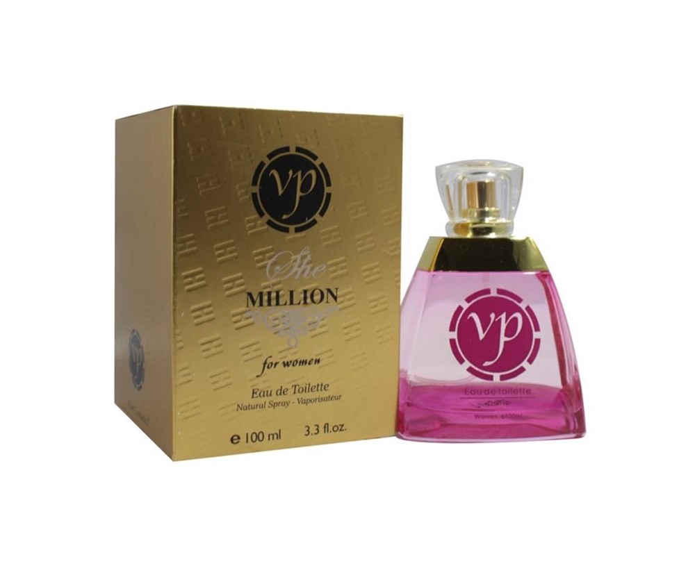 VP She Million Edt 100 Ml Kadın Parfümü
