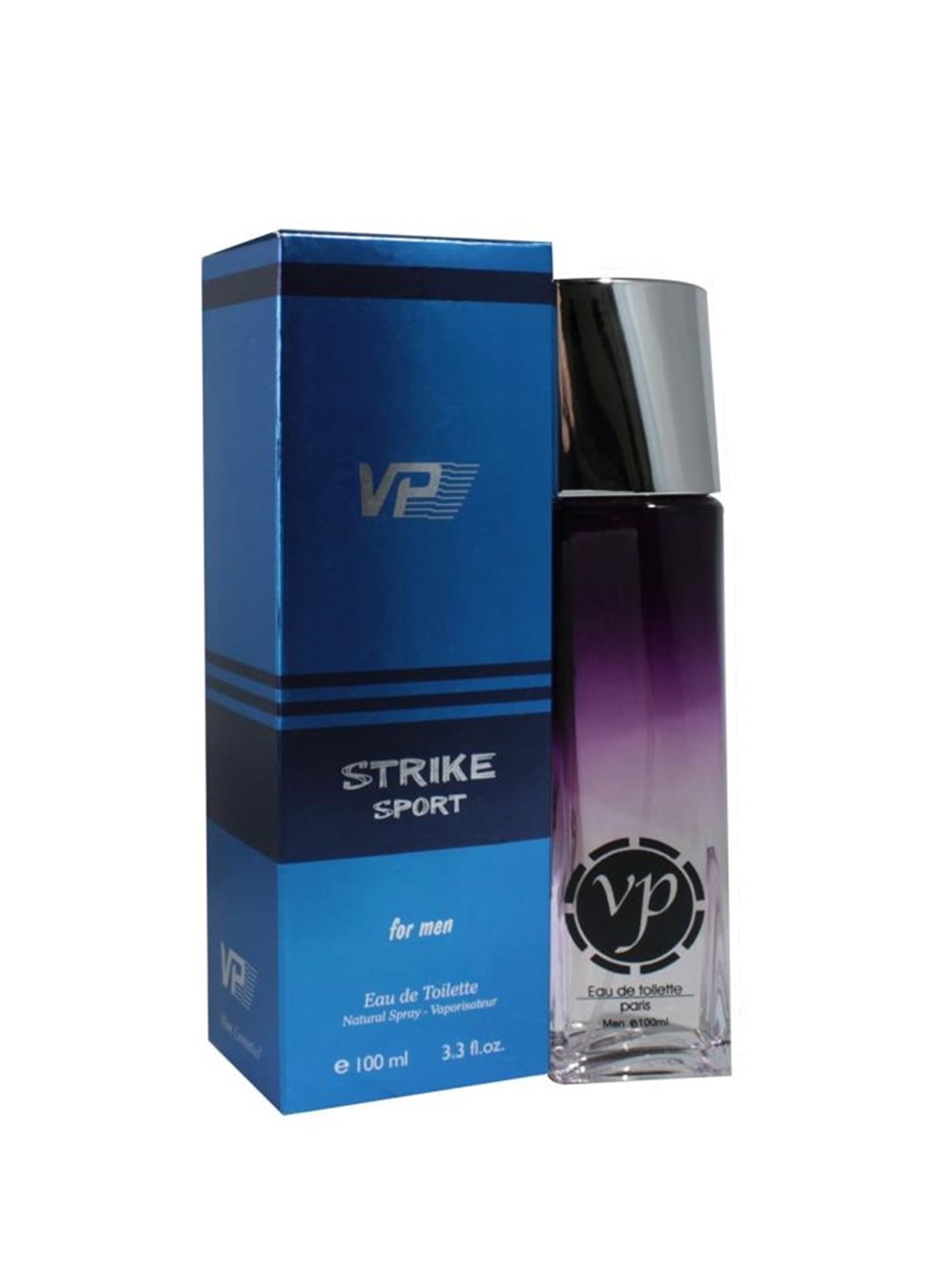 VP Strike Sport Edt 100 Ml Erkek Parfümü