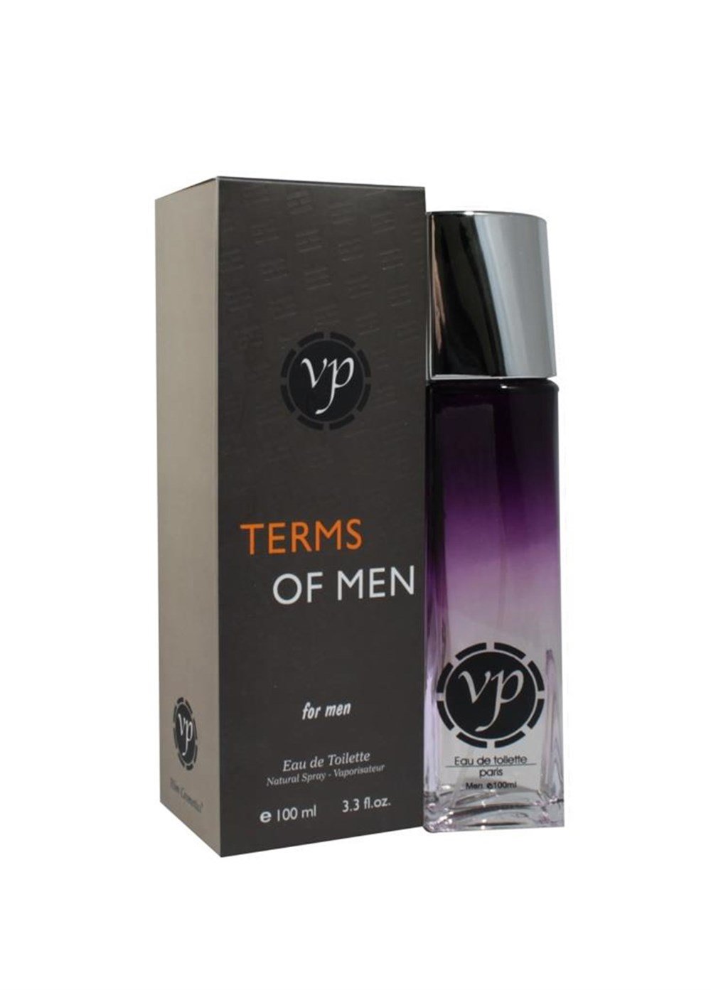 VP Terms Of Man Edt 100 Ml Erkek Parfümü