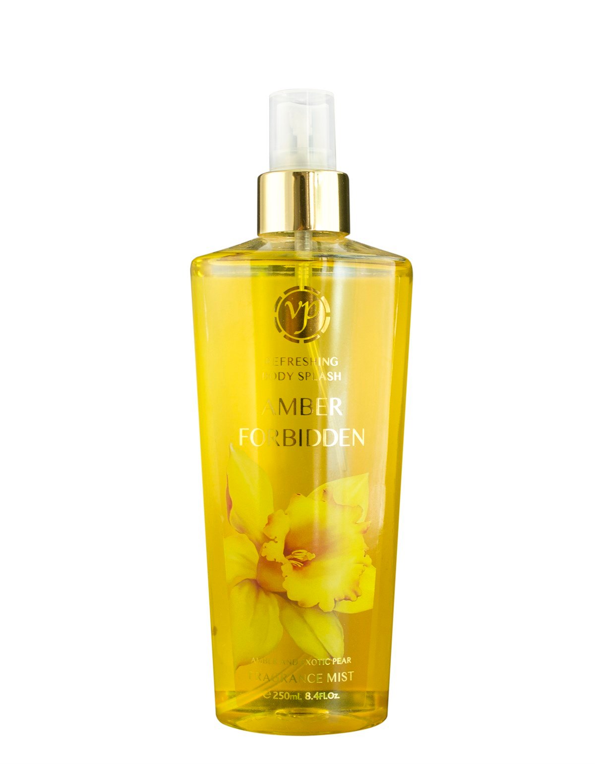 Vp Vücut Spreyi 250 Ml Amber Forbidden