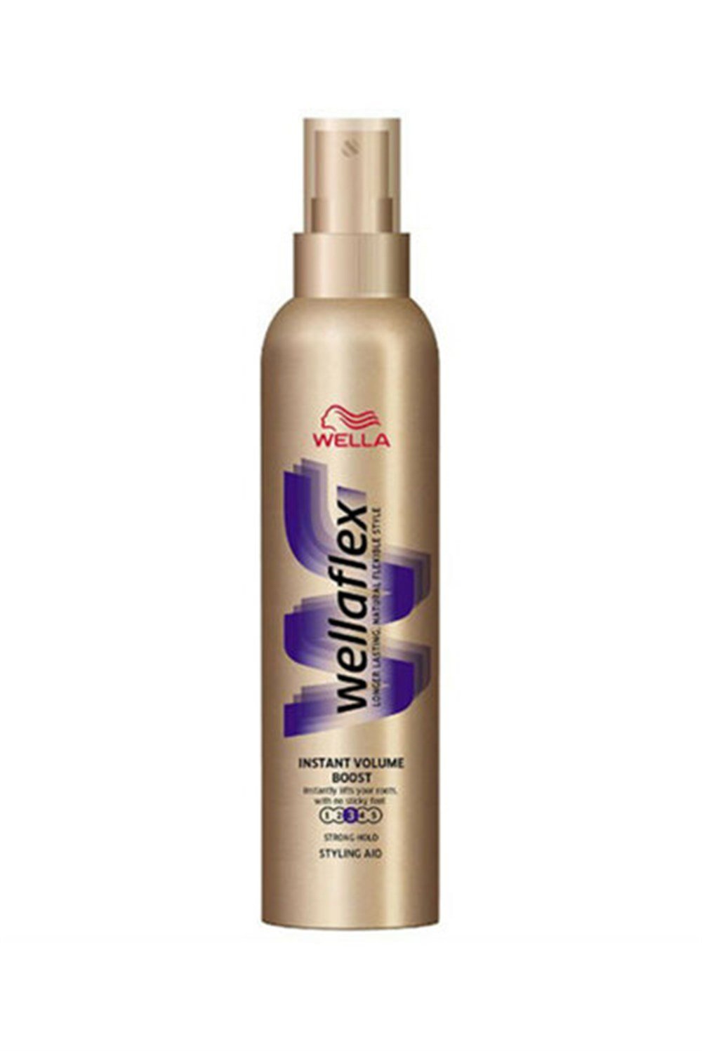 Wellaflex Anında Hacim Güçlü Sprey Jel 150 Ml