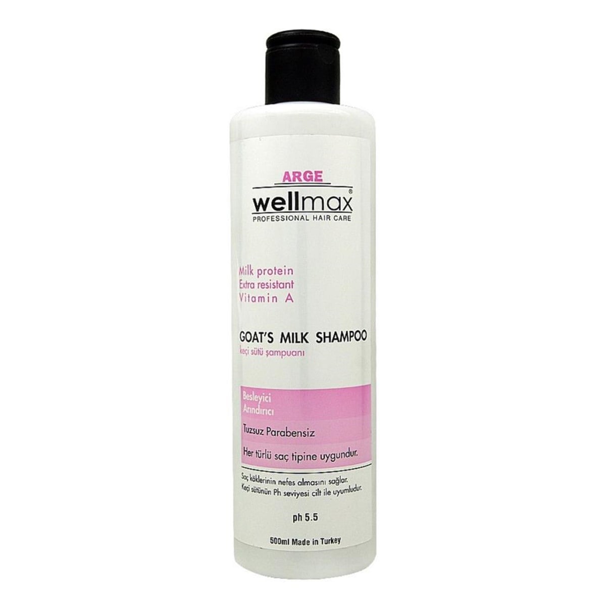 Wellmax Keçi Sütü Şampuan 500 Ml