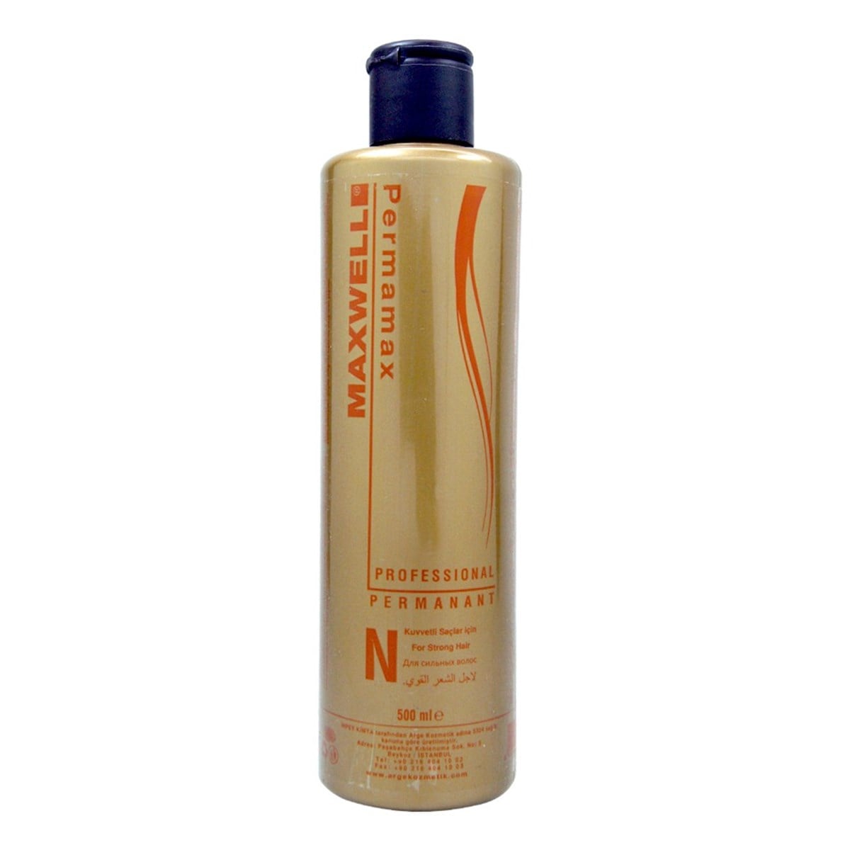WELLMAX MAXWELL PERMAMAX  N  500ML
