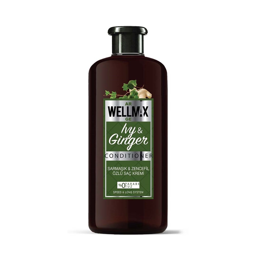 Wellmax Saç Kremi Sarmaşık Zencefil 500 Ml