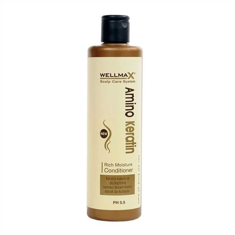 Wellmax Sarımsak Şampuanı Amino Keratin Dökülme Önleyici 500 Ml
