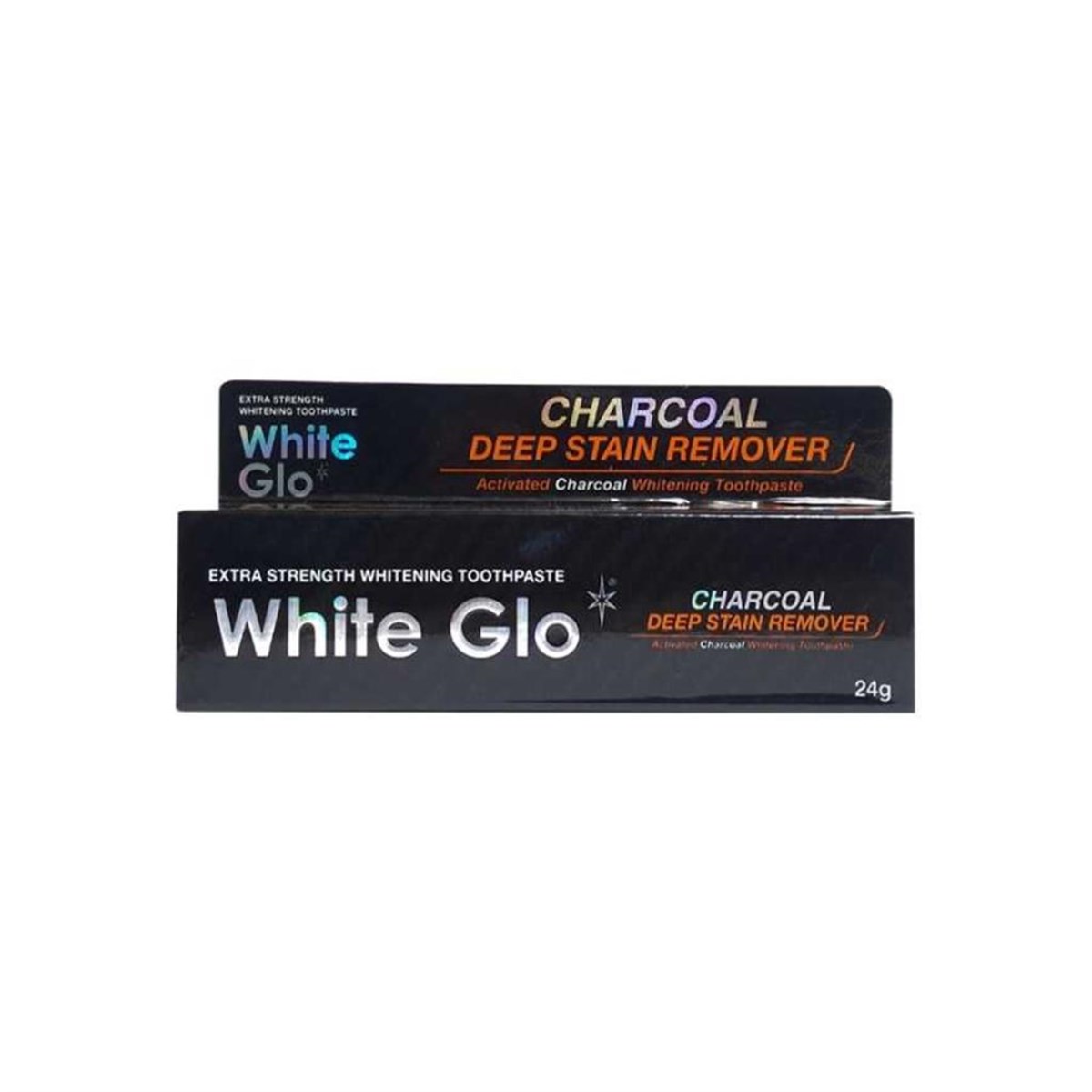 Whıte glo Aktif Kömürlü Leke Giderici Diş Macunu- 24 gr