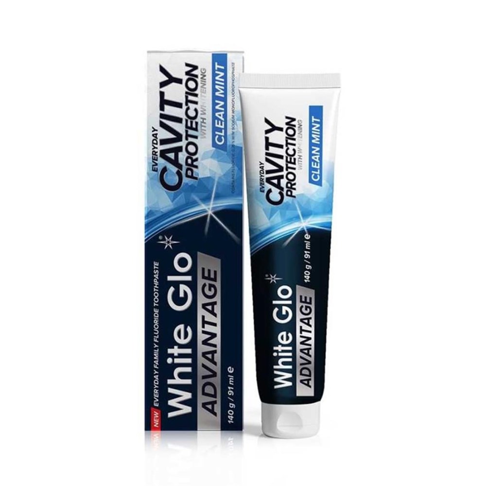 Whıte Glo Çürük Karşıtı Beyazlatıcı Diş Macunu