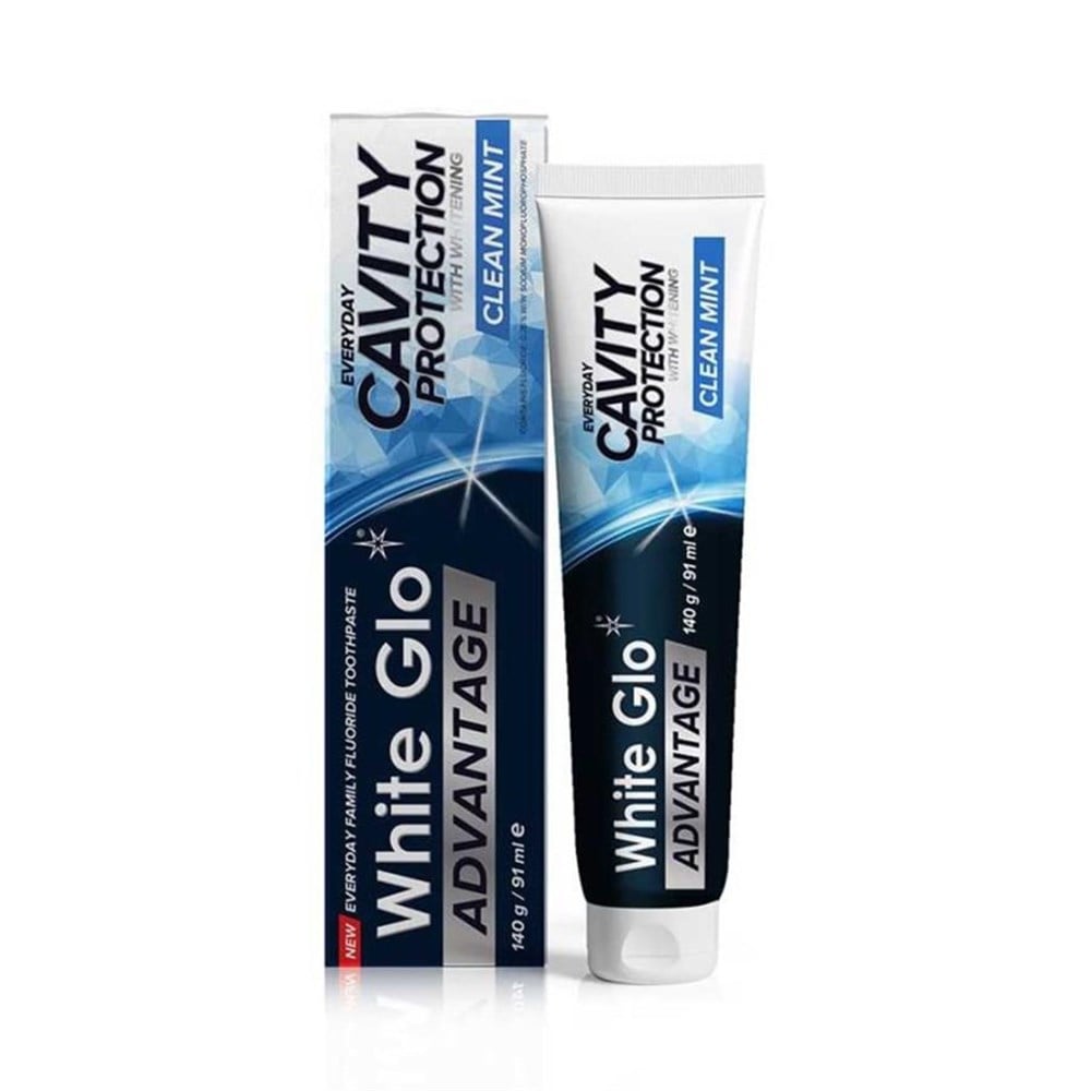 Whıte Glo Çürük Karşıtı Beyazlatıcı Diş Macunu